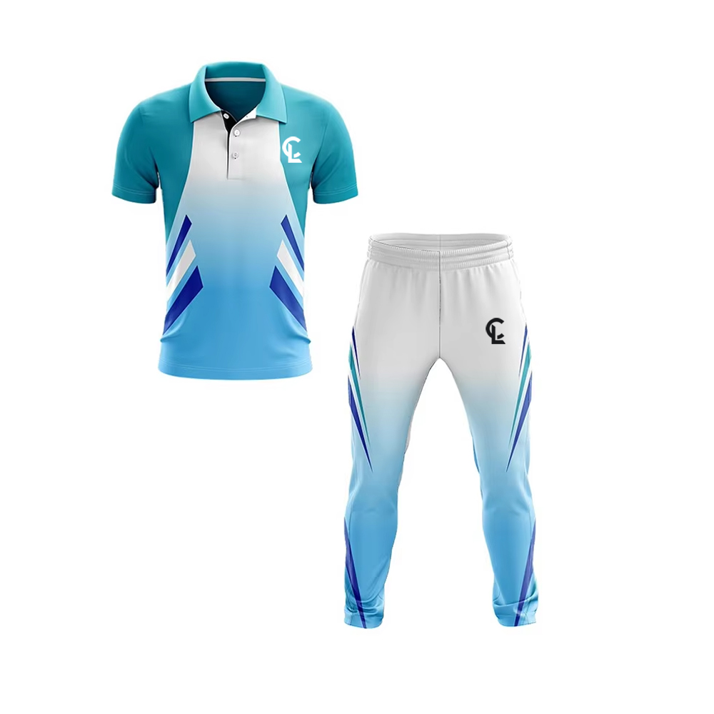 2 Durable Team Spirit Cricket Uniforms - Image 1