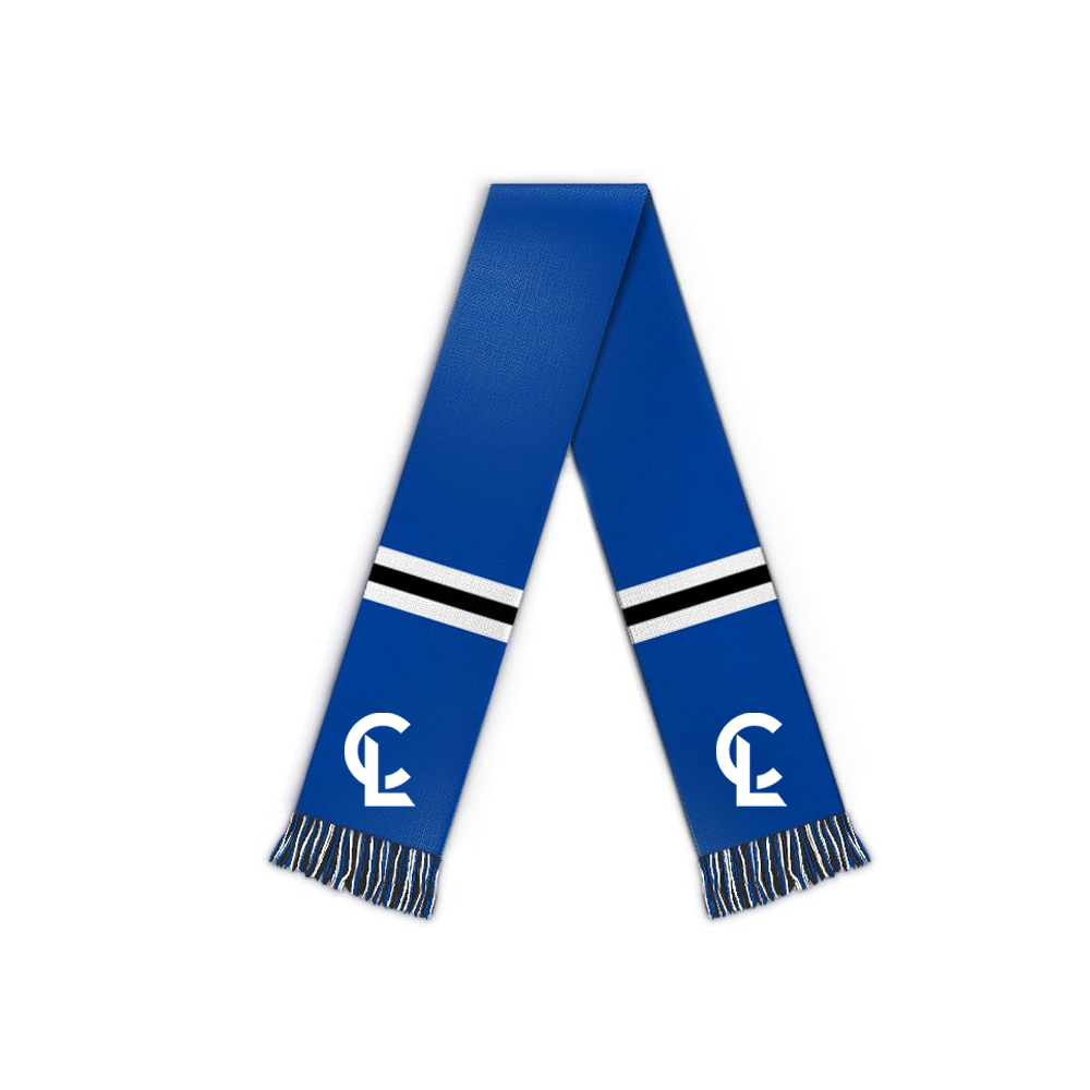 9 Custom Woven Team Spirit Scarves - Image 1